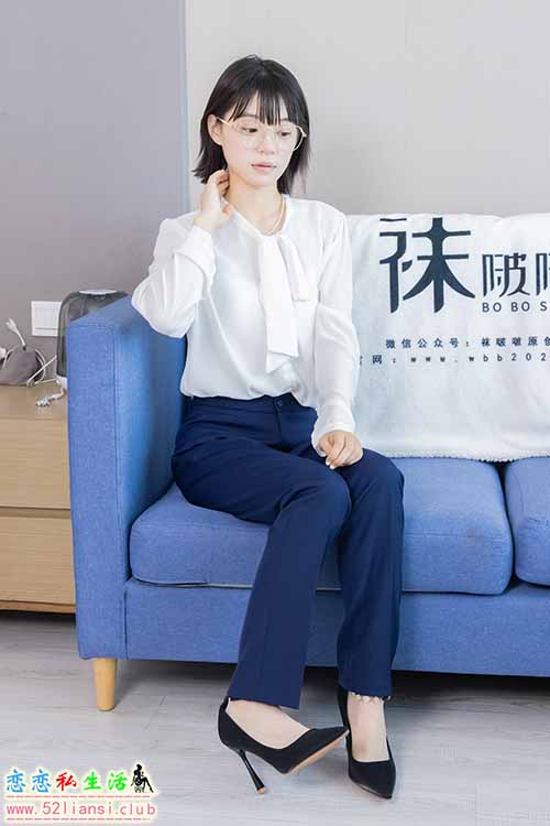 [袜啵啵] 461期 糯米-高跟鞋、短肉丝-脚尖加固款、裸足(带视频)【145P+1V/6.73G】
