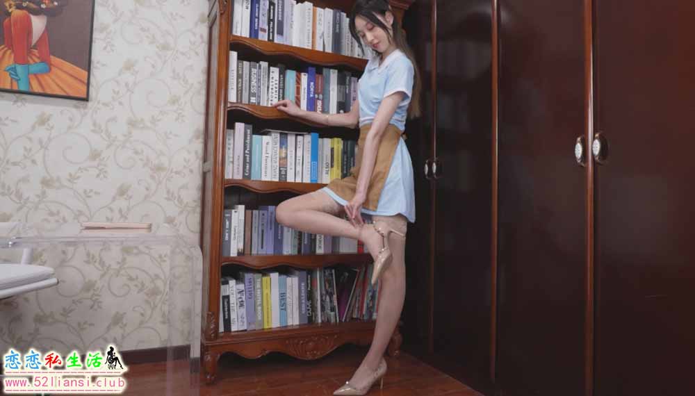 [视频] A&F 284-Caibao-女仆装肉丝高跟-第1部【30min/3.34G】