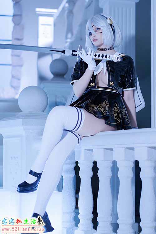 [美图精选]1665-Cien恩恩-ヨルハ二号B型_JKver【32P/40M】