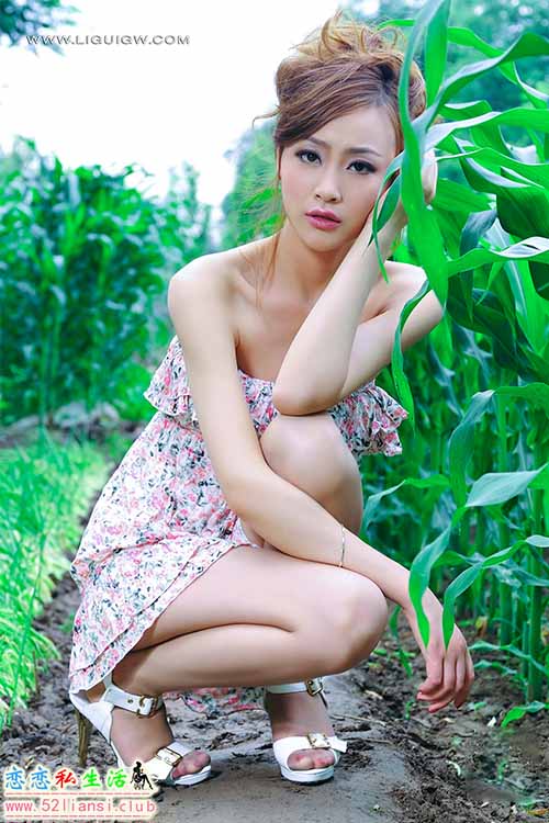 [Ligui丽柜] 2024.10.14《乡间倩影》童蕾【78P/150M】