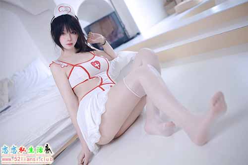 [疯猫ss]NO.093 少女衣橱 粉护士【54P/160M】