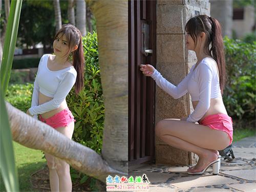 [魔镜街拍] 060-粉红牛仔热裤小姐姐2【295P/789M】视频下载