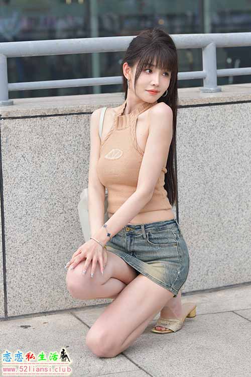 [魔镜街拍] 382-精选街拍-街拍牛仔裙裸足凉高【104P/371M】