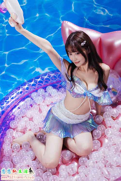 [街拍丝足]507-长腿美模 惠宁 - 泳装棚拍【88P/248M】