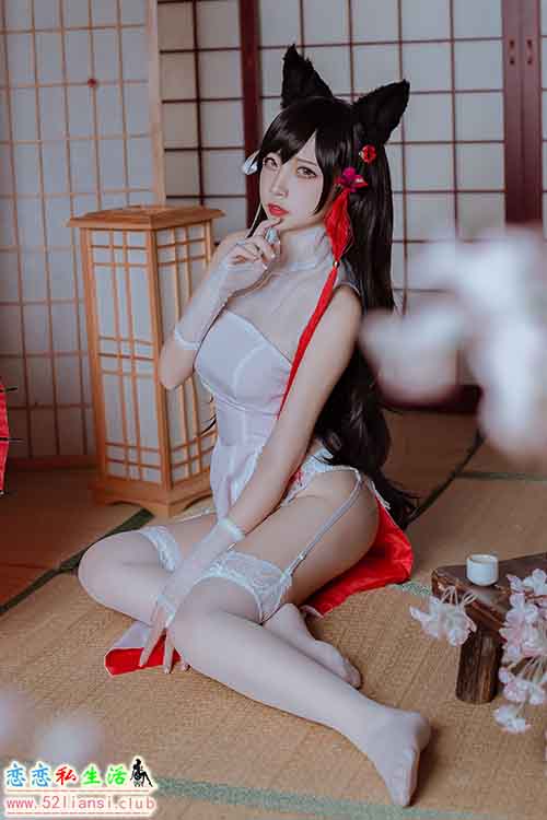[美图精选]1832-二佐Nisa-犬之眷 碧蓝航线 爱宕旗袍【18P/49M】