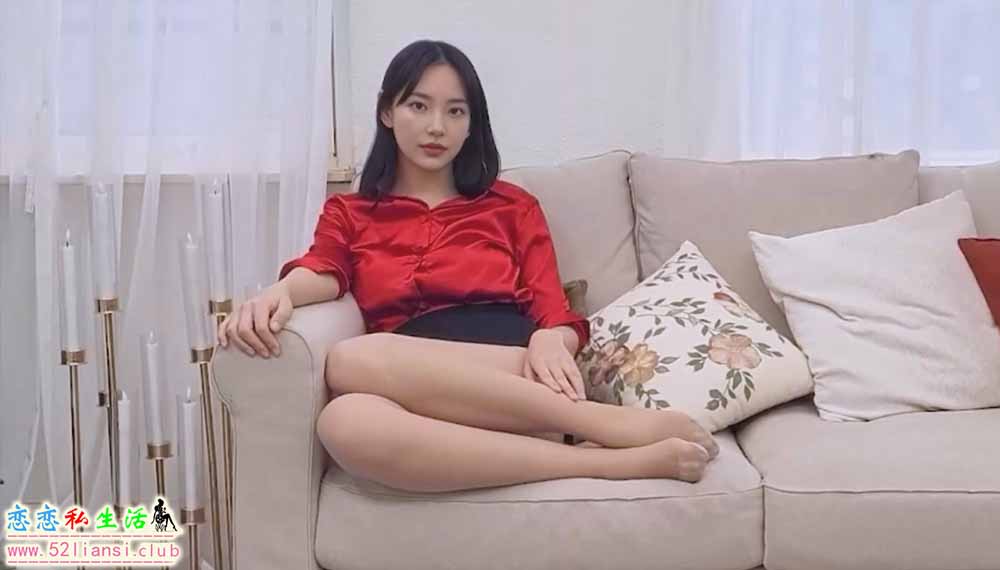 [油管精选] 044-혜민원-制服衬衫和肉色长筒袜女职员【4min/62M】