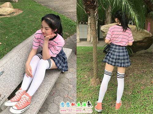 [最爱帆布鞋]034-学妹丝袜美腿写真【161P/420M】视频下载