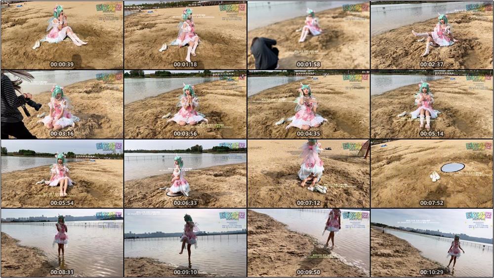 [觅芙少女]NO.306 小研-瑶时之祈愿cos (带视频)【210P+1V/8.69G】