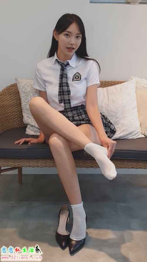 [油管精选] 046-혜민원-校服白棉袜黑丝cos【4min/62M】