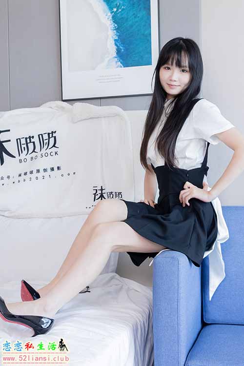 [袜啵啵] 444期 甜甜圈-两双高跟鞋、凉鞋、肉丝-脚尖加固款、裸足(带视频)【186P+1V/7.88G】