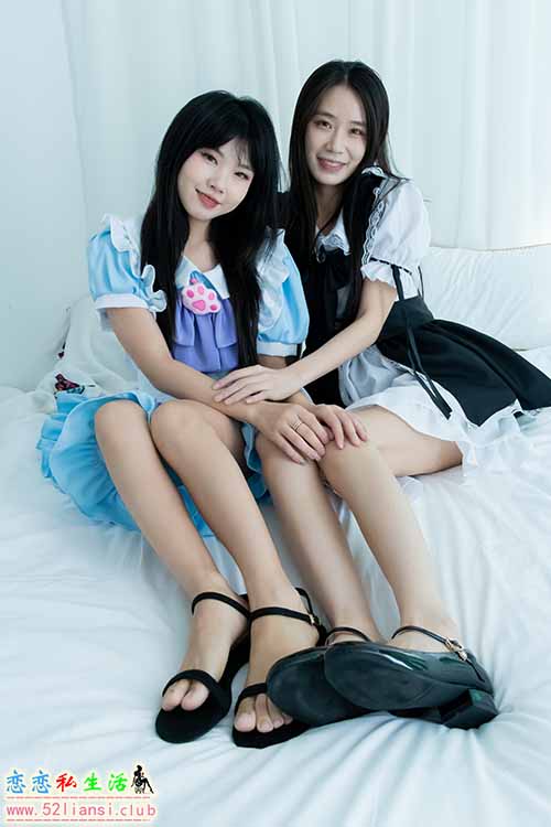 [物恋传媒] No.2167 菜菜&米米-亲密无间(带视频)【184P+1V/7.99G】