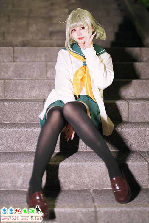 [美图精选]1821-幼愛Youmeko-小琪舞JK制服【42P/97M】