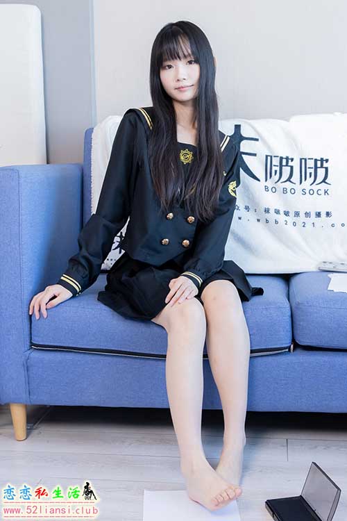 [袜啵啵] 450期 甜甜圈-皮鞋、白丝-脚尖加固款、裸足、裸足印泥踩脚印剧情(带视频)【142P+1V/7.55G】