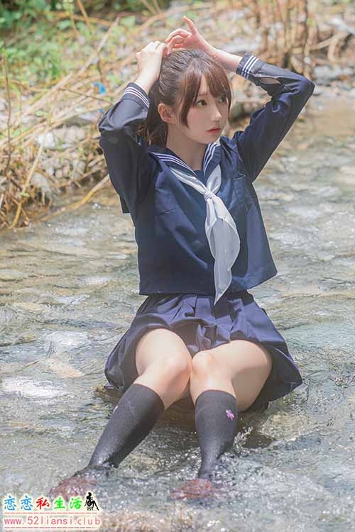[美图精选]1842-NAGESA魔物喵-川で水遊び【29P/83M】