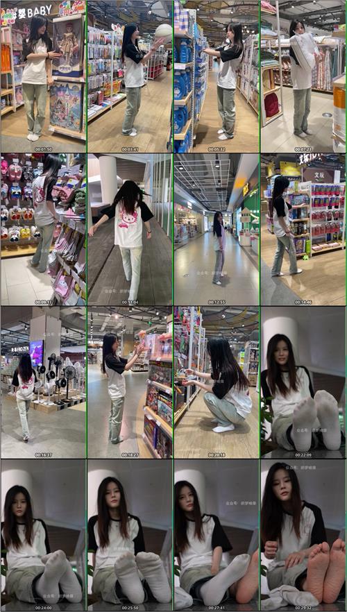 [织梦映像]新刊052 百货人生-商场里的百货人生(带视频)【300P+1V/7.87G】