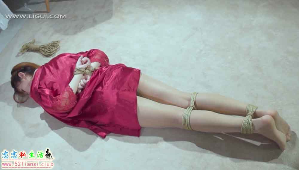 [Ligui丽柜视频]414-《紧缚丽莲》文静【9min/1.03G】