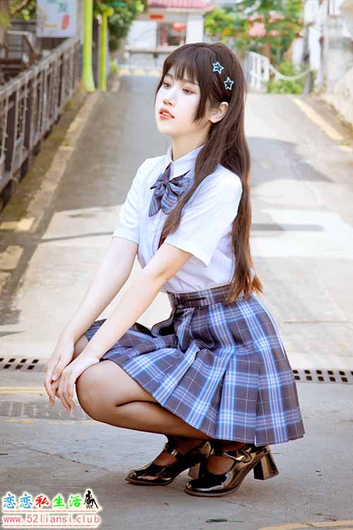 [美图精选]1717-不呆猫-泳衣jk学妹【59P/207M】