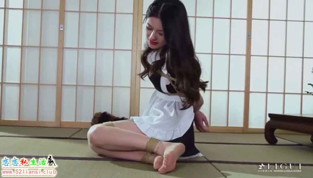 [Ligui丽柜视频]428-《紧缚丽莲之女仆之祸》甜甜【13min/64M】