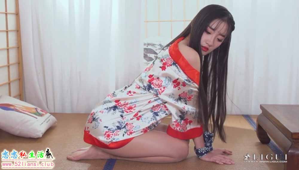 [Ligui丽柜视频]410-《闲清自缚》王欣竹【14min/790M】
