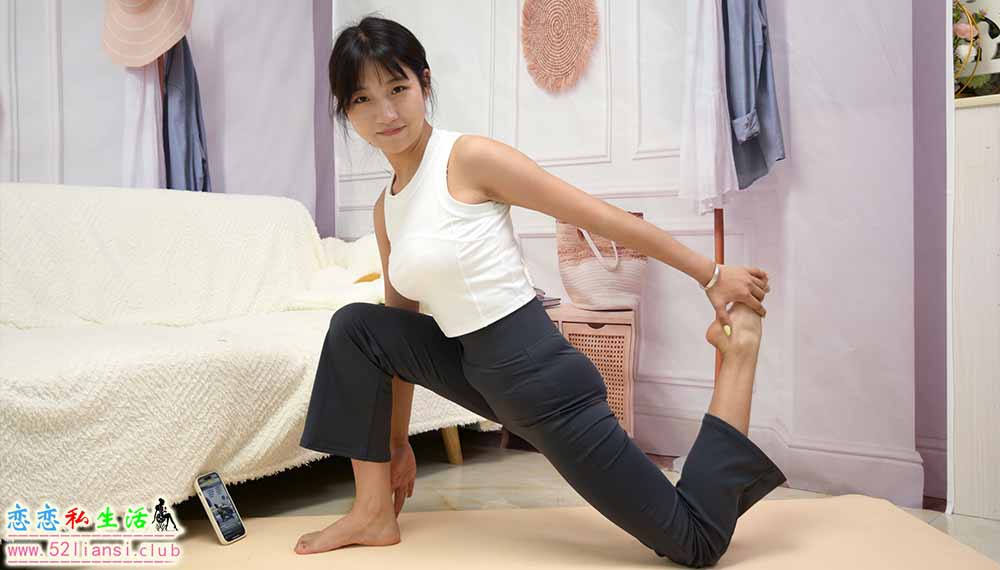 [初夏女神]269期 点点~【瑜伽复习】又要检查我的瑜伽课吗(带视频)【101P+1V/3.45G】