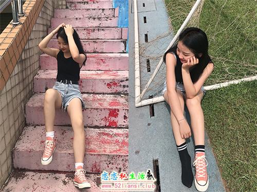 最爱帆布鞋,丝袜,丝足,帆布鞋,视频