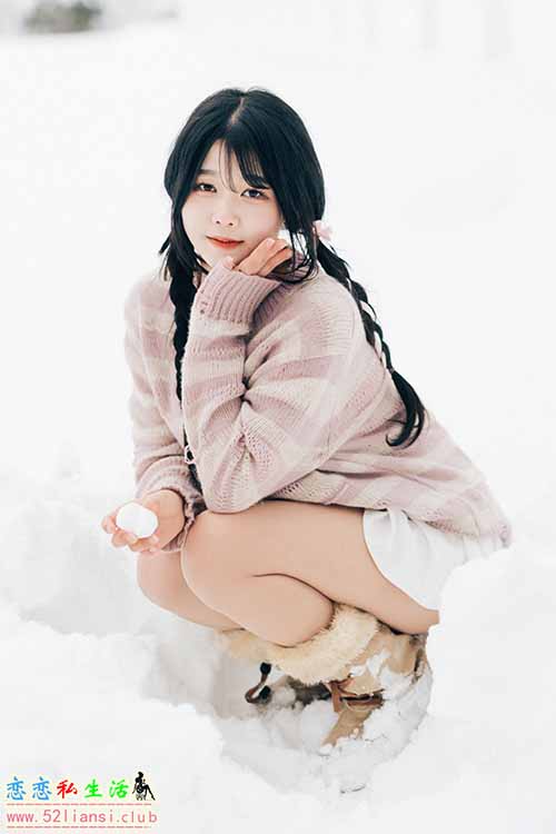 [Loozy] NO.033 Zia (지아) - Snow girl【114P+1V/514M】