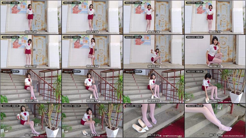 [初夏女神]280期 KiKi~【国庆快乐】首次拍摄，尴尴尬尬(带视频)【100P+1V/4.15G】