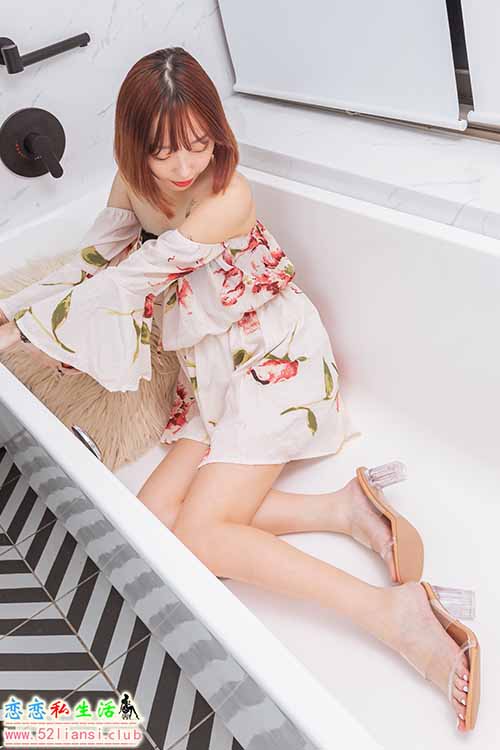 [Limerence] 110 小容包 浴室高跟鞋邂逅(带视频)【175P+1V/2.9G】