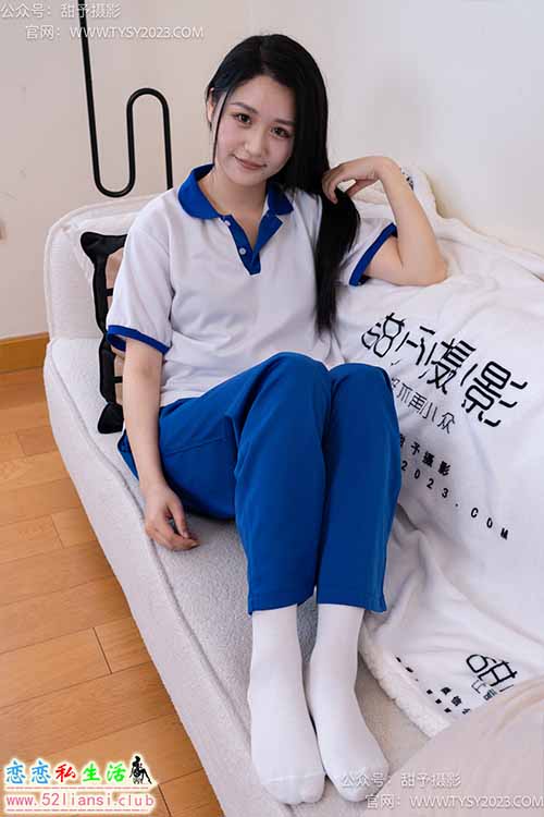 [甜予摄影] NO.102 澜澜-板鞋、白棉袜、肉丝-脚尖微加固款(带视频)【126P+2V/9.93G】