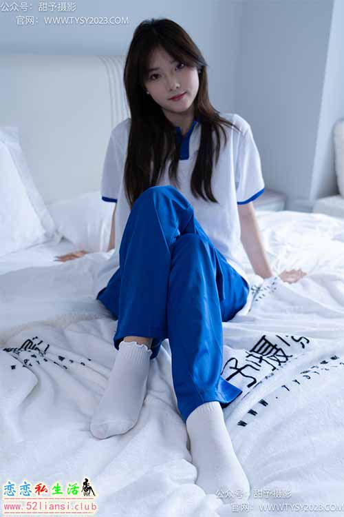 [甜予摄影] NO.098 璇璇-校服、板鞋、白棉袜、肉丝-脚尖加固款(带视频)【135P+2V/10.2G】