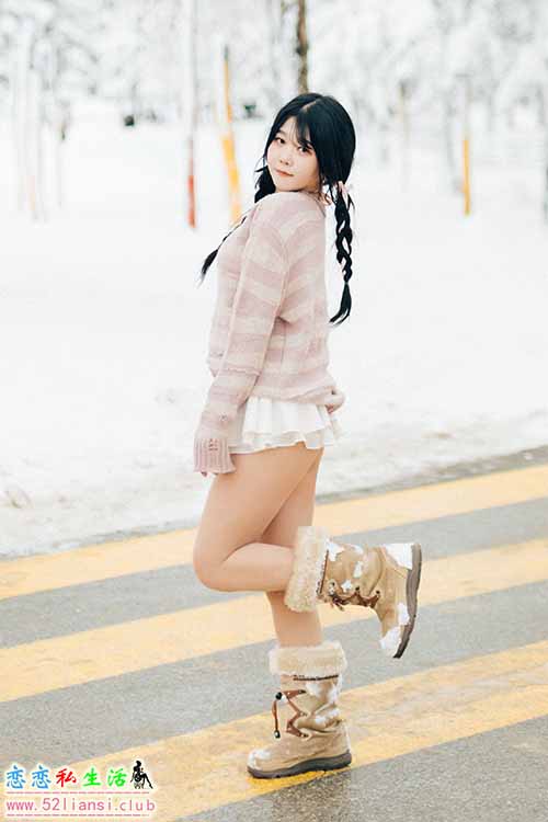 [Loozy] NO.033 Zia (지아) - Snow girl【114P+1V/514M】