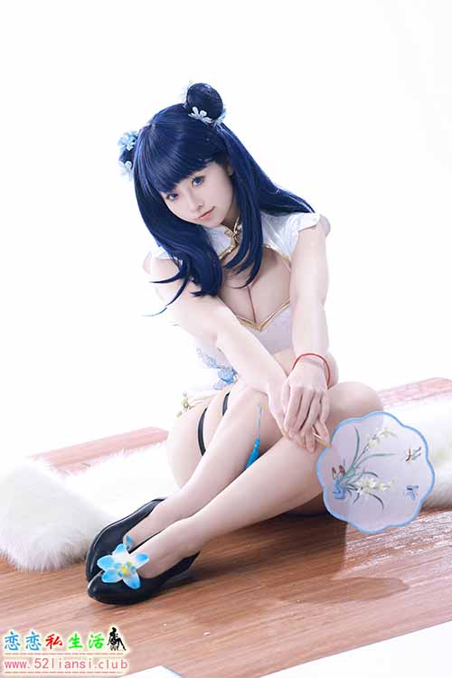 [美图精选]1856-G44不会受伤-宝多六花旗袍【34P/70M】