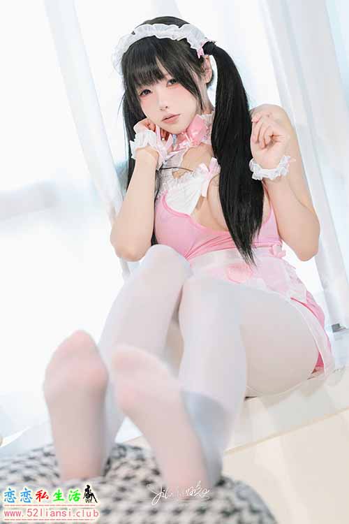 [美图精选]1748-咬一口兔娘(Yiko湿润兔)-欢迎回家【25P/67M】