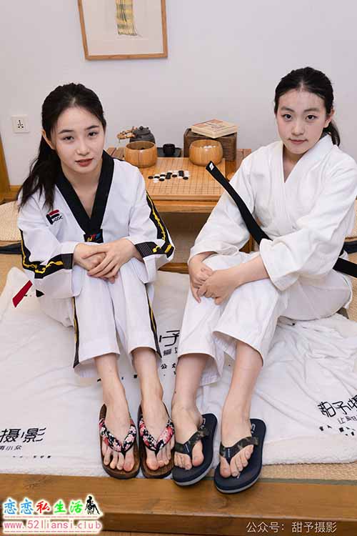 [甜予摄影] NO.088 思思小云-跆拳道服、人字拖、裸足(带视频)【135P+2V/10.4G】