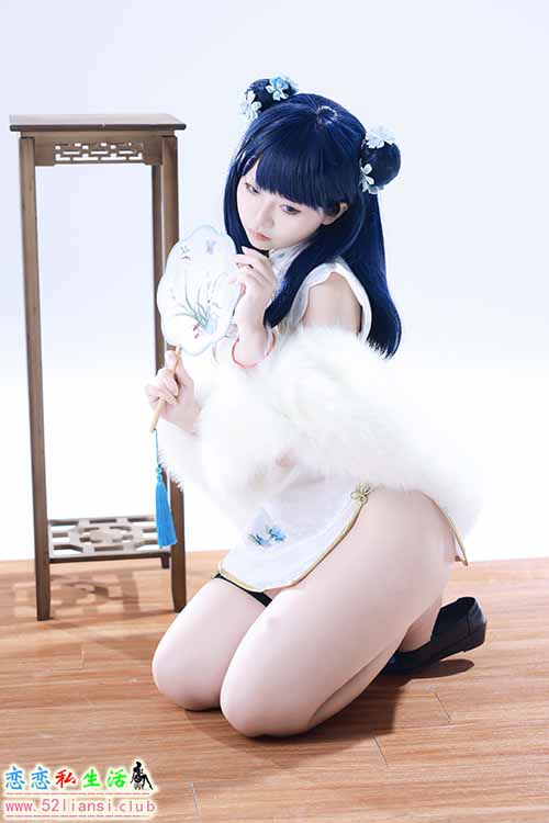 [美图精选]1856-G44不会受伤-宝多六花旗袍【34P/70M】