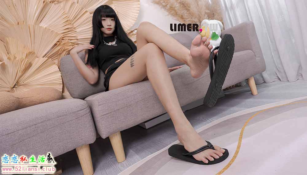 [Limerence] 108-Raku 夹脚拖 极品美足(带视频)【23P+1V/3.16G】