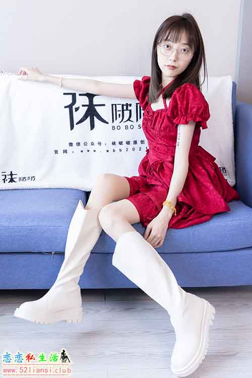 [袜啵啵] 496期 稚予-长靴、短靴、薄肉丝(带视频)【161P+1V/8.27G】