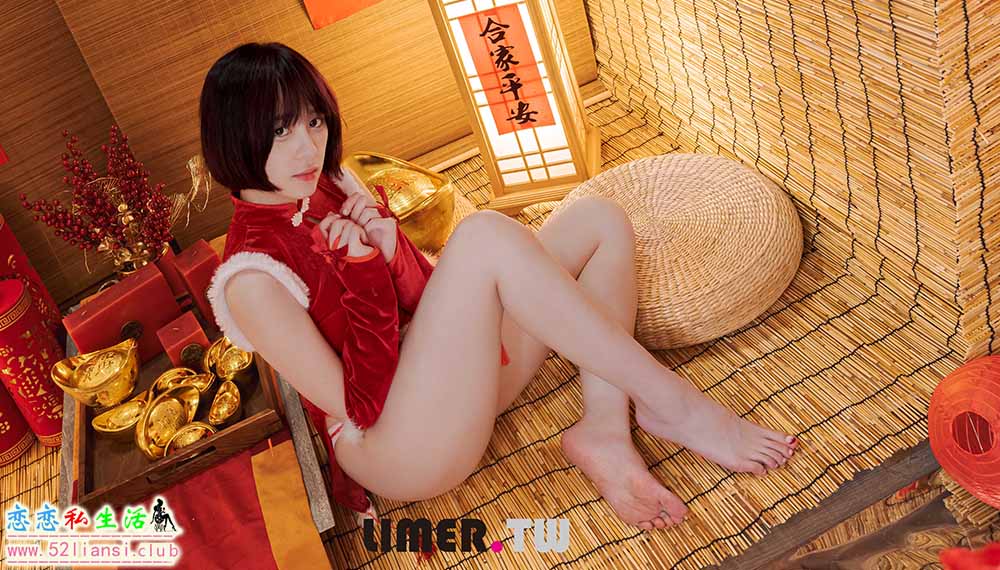 [Limerence] 111 Yua 新年特輯 裸足 拜年(带视频)【196P+1V/3.45G】
