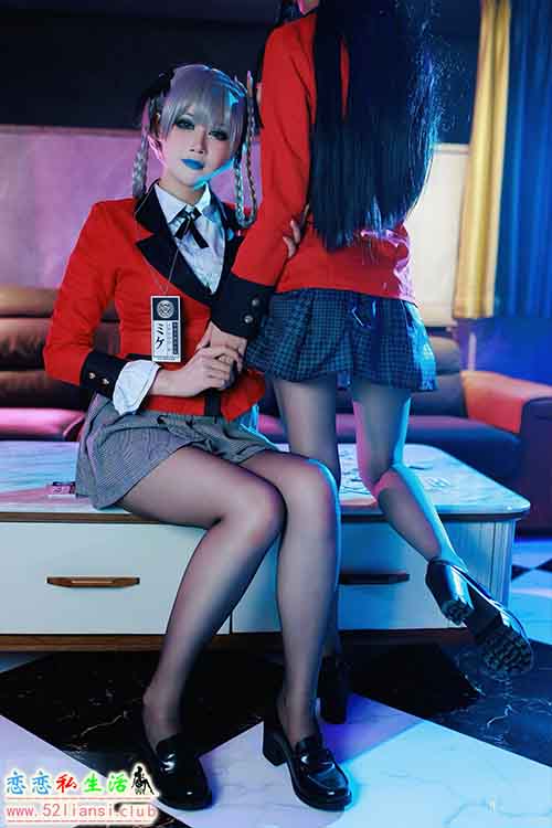 [美图精选]1701-兔胖胖min-狂赌之渊 桃喰绮罗莉【32P/40M】