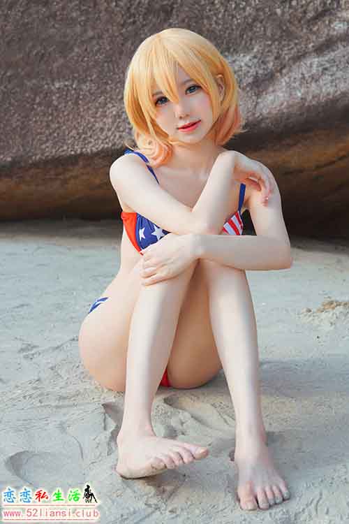 [美图精选]1897-Sally Dorasnow-Mami Nanami Bikini【25P/124M】