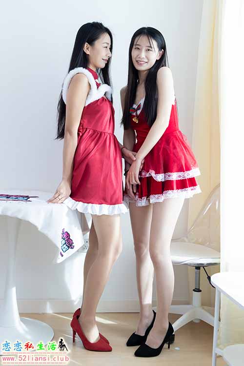 [物恋传媒] No.2204 菜菜&岚岚-快乐时光(带视频)【159P+1V/5.14G】