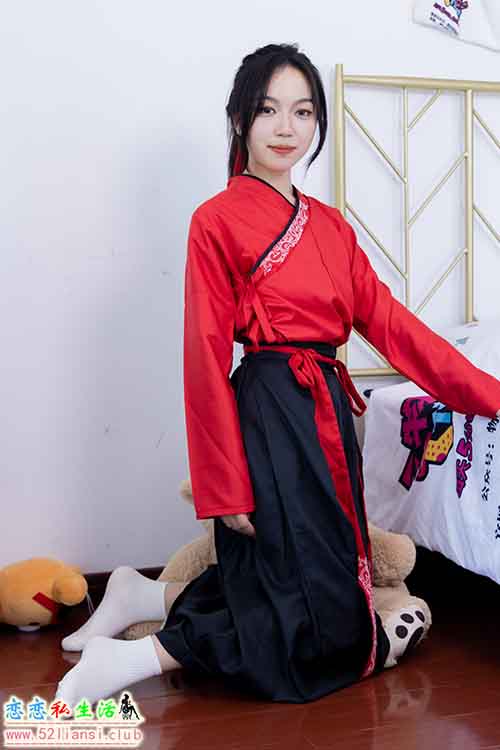 [物恋传媒] No.2330 纱纱-汉服、皮鞋、白棉袜、薄肉丝-脚尖加固款(带视频)【219P+1V/6.66G】