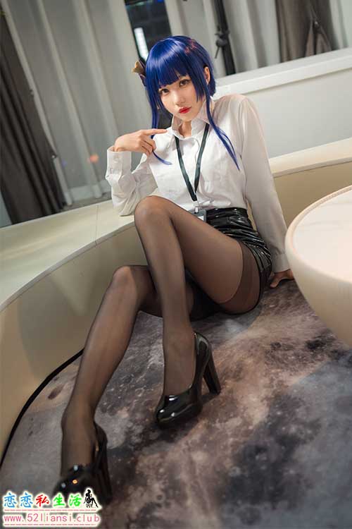 [美图精选]1513-无影喵喵-OL雷电将军【35P/94M】
