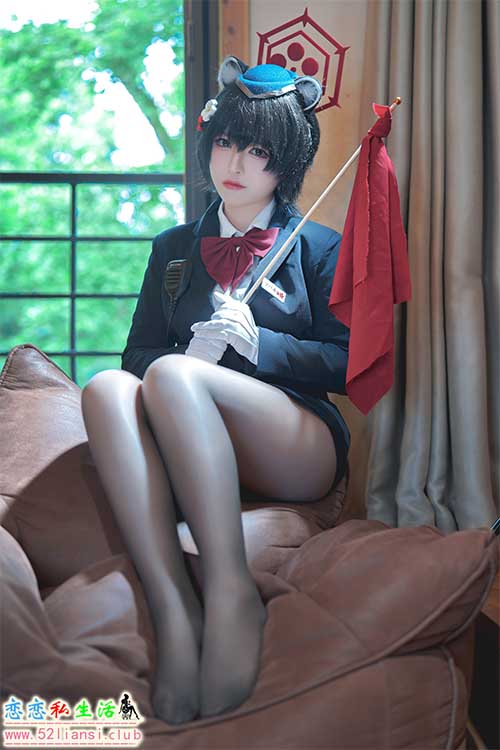 [美图精选]1390-半半子-ガイド春日ツバキ【86P/195M】