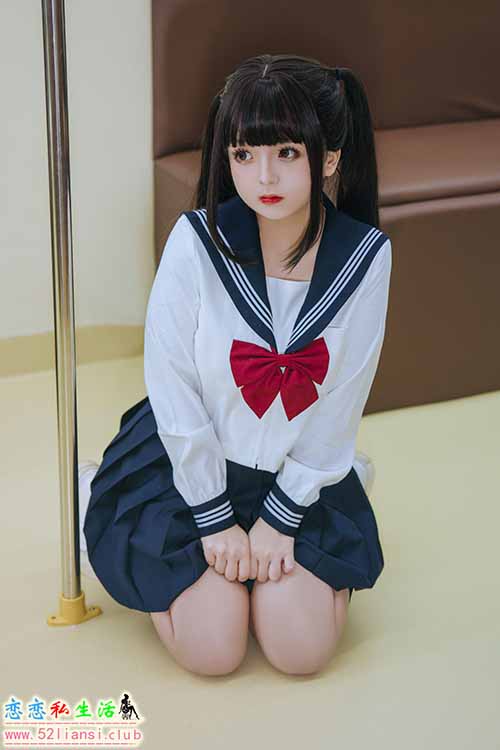 [美图精选]1470-日奈娇-列车JK【46P/165M】