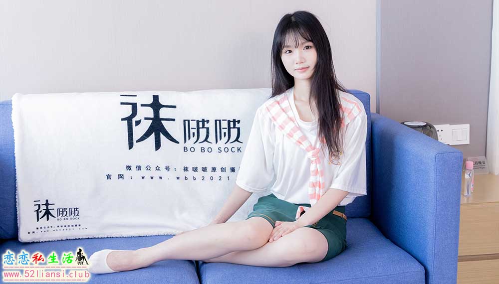 [袜啵啵] 394期 甜甜圈-运动鞋、白船袜、裸足、裸足(带视频)【140P+1V/6.78G】