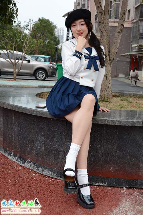 [初夏女神]172期 环环~【闭月羞花】人生第一次尝试水手服，我要驾驭任何风格服装(带视频)【140P+1V/5.32G】