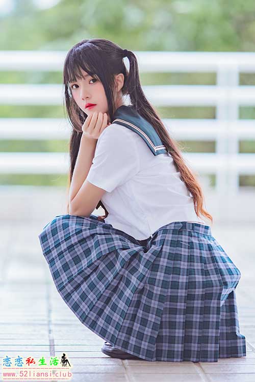 [美图精选]1612-桜桃喵-雨恋【28P/38M】