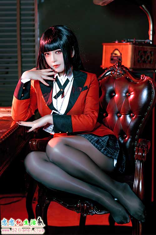 [美图精选]1512-半半子-賭ケグルイ夢子 Vol.02【22P/74M】