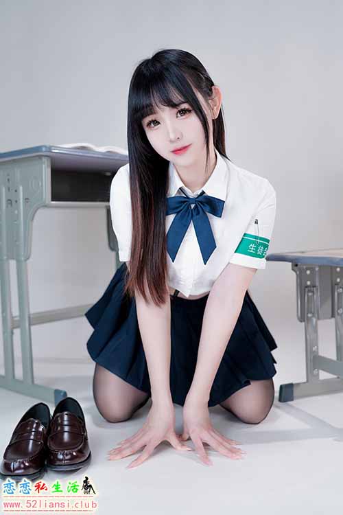 [美图精选]1603-miko酱ww-风纪委员【40P/79M】
